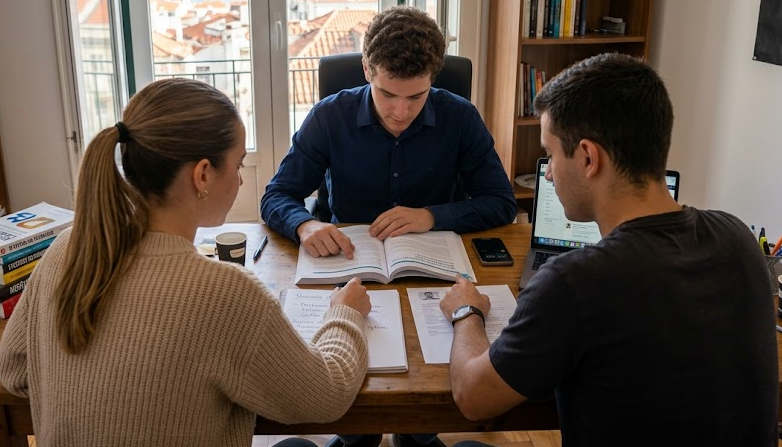 Kursus Bahasa Portugis dengan Grup Kecil untuk Hasil Maksimal