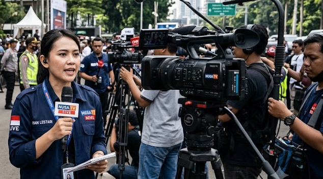 Jasa Interpreter Bahasa Portugis untuk Program TV dan Liputan Media