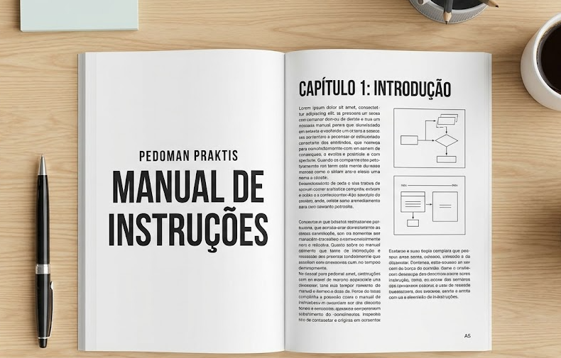 Jasa Penerjemah Tersumpah Portugis untuk Terjemahan Manual Buku Pedoman