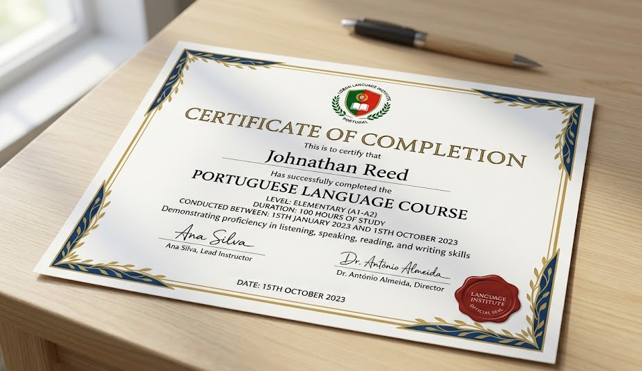 Kursus Bahasa Portugis dengan Sertifikat Resmi yang Diakui