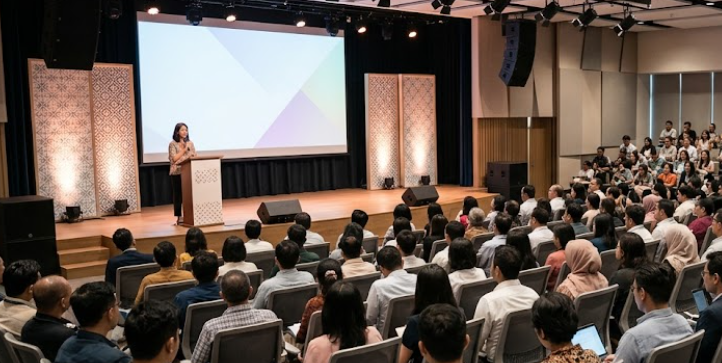 Jasa Interpreter Bahasa Portugis dengan Kemampuan Public Speaking yang Baik