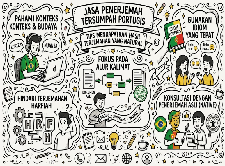 Jasa Penerjemah Tersumpah Portugis: Tips Mendapatkan Hasil Terjemahan yang Natural