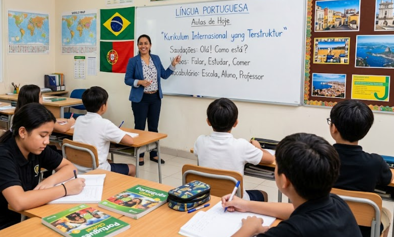 Kursus Bahasa Portugis dengan Kurikulum Internasional yang Terstruktur